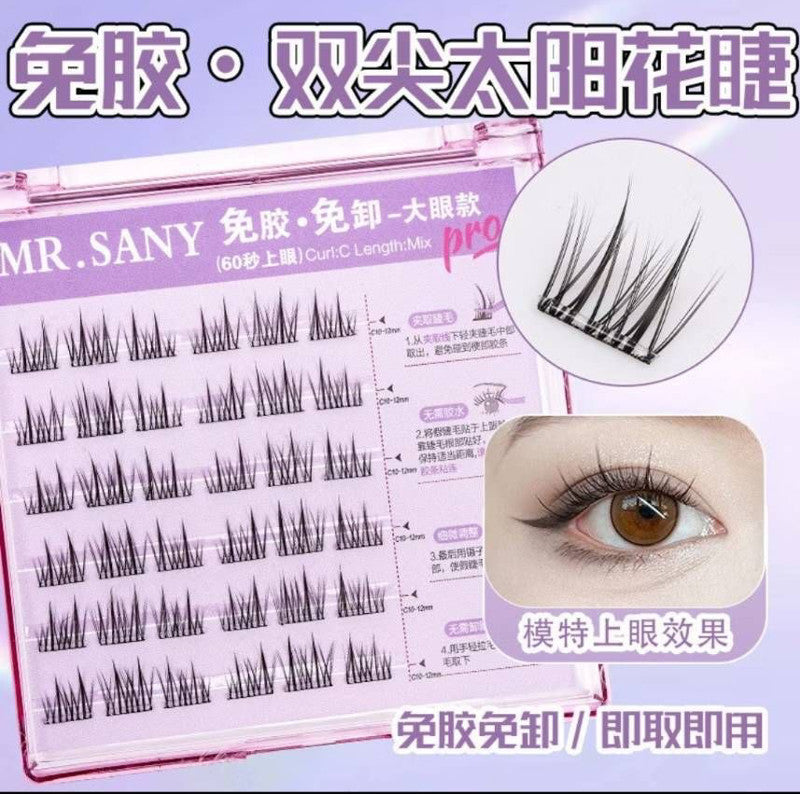 Glueless Eyelashes Box