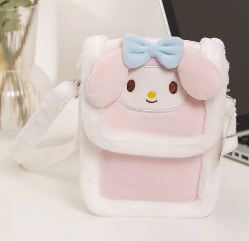 Sanrio Characters - Plush Sling Bag