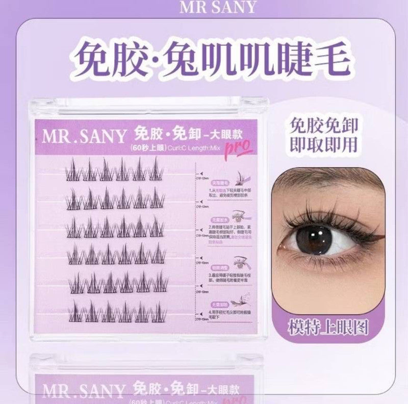 Glueless Eyelashes Box