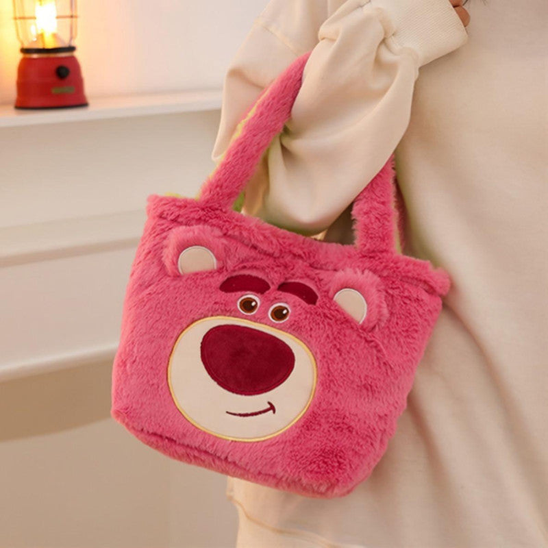 Lotso Huggin Bear - Pink Shoulder Bag