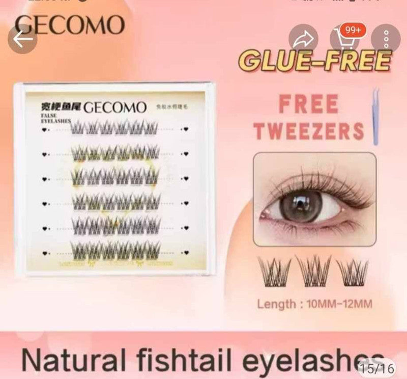 Glueless Eyelashes Box