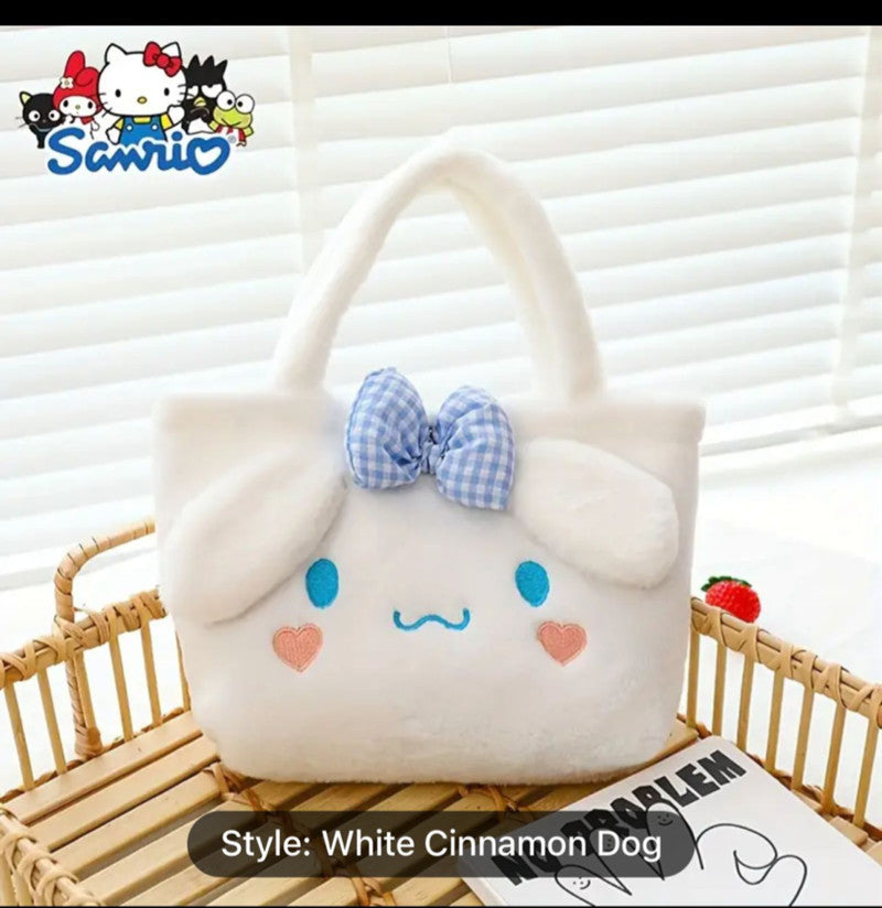 Cinnamoroll - Plush Shoulder Bag