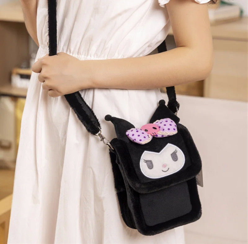 Sanrio Characters - Plush Sling Bag