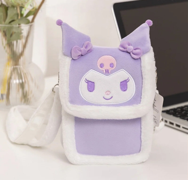 Sanrio Characters - Plush Sling Bag