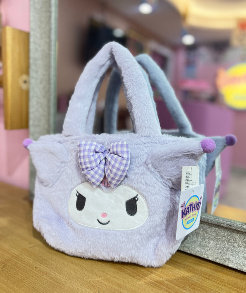 Kuromi - Plush Shoulder Bag