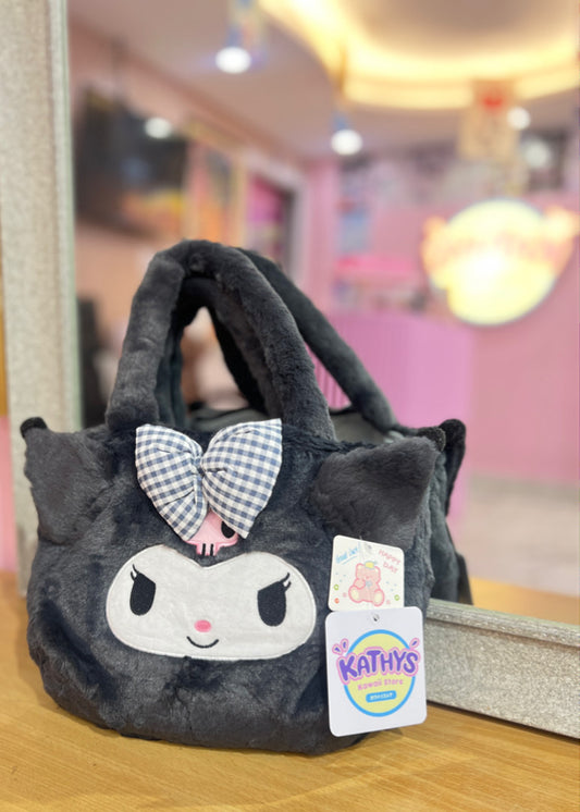 Kuromi - Plush Shoulder Bag