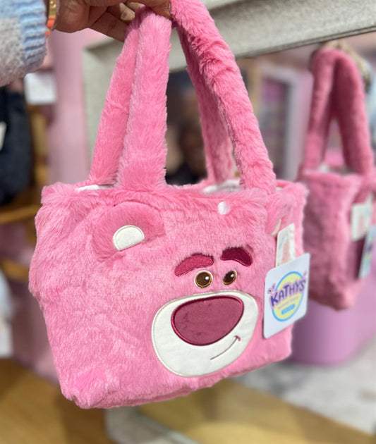 Lotso Huggin Bear - Pink Shoulder Bag