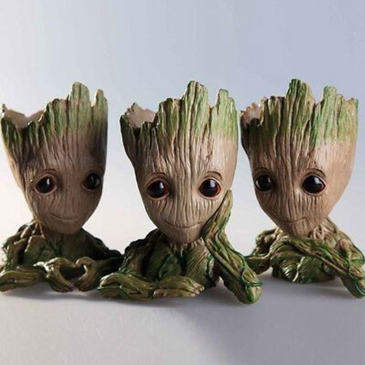 Baby Groot - Gurdian's Of The Galaxy - Flower Pot