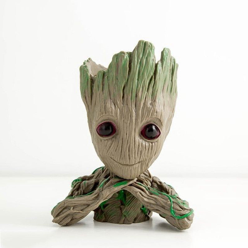 Baby Groot - Gurdian's Of The Galaxy - Flower Pot