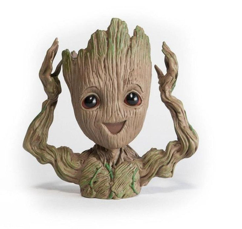 Baby Groot - Gurdian's Of The Galaxy - Flower Pot