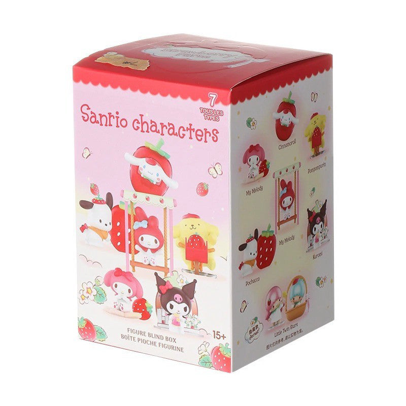 Sanrio Characters - Strawberry Farm Series - Blind Box