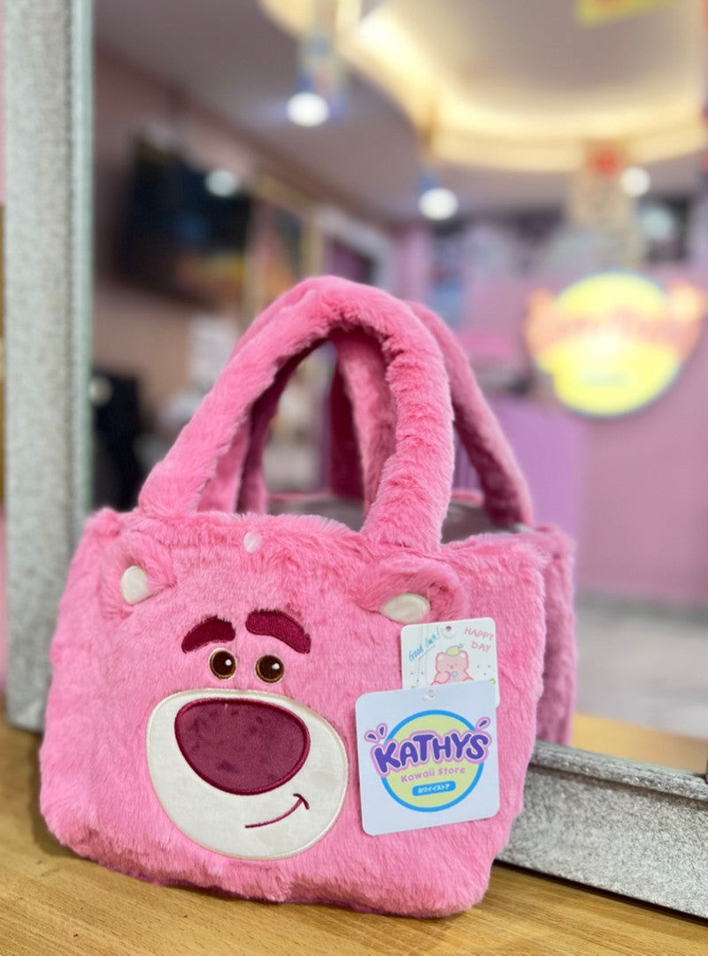 Lotso Huggin Bear - Pink Shoulder Bag