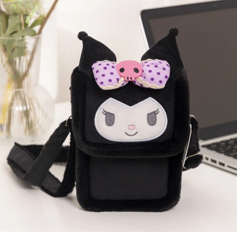 Sanrio Characters - Plush Sling Bag