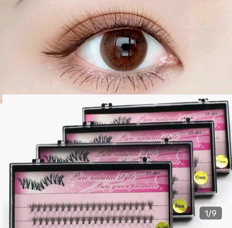 Eyelashes Set Box