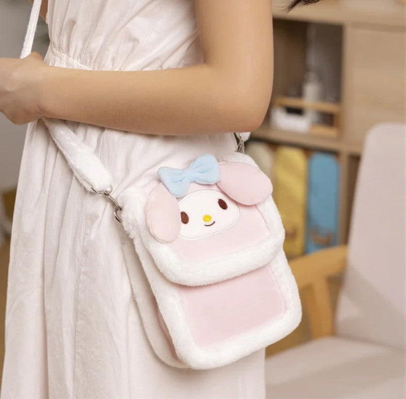 Sanrio Characters - Plush Sling Bag