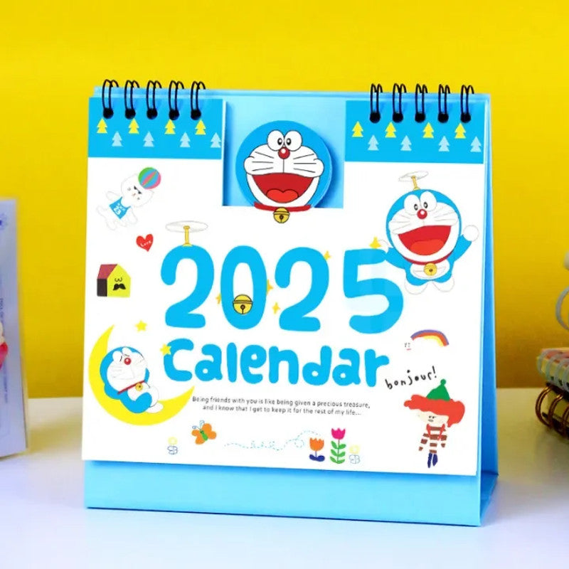 Cartoon Character - Desk Calendars