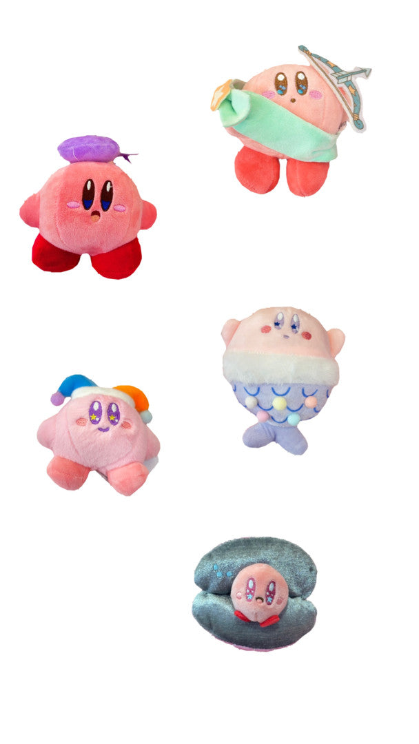 Kirby - Plushie Keychains