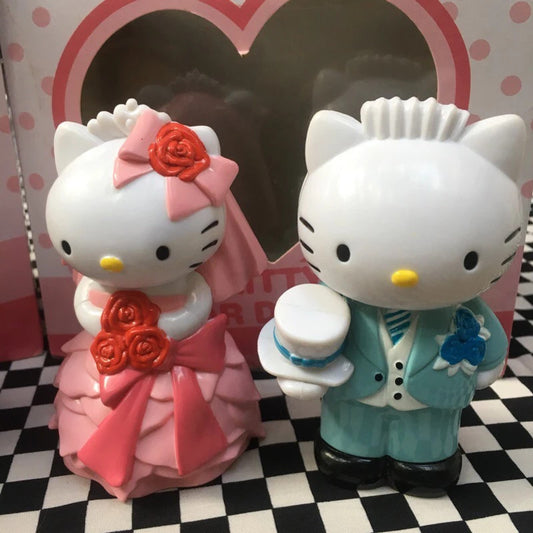 Hello Kitty & Dear Daniel - Wedding Set - Figures