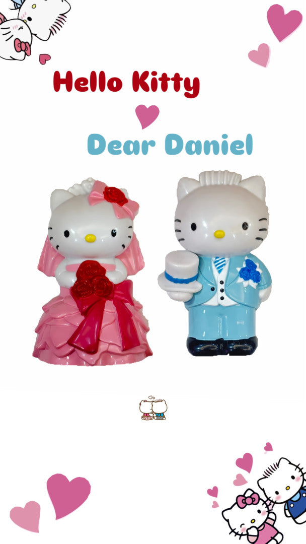 Hello Kitty & Dear Daniel - Wedding Set - Figures