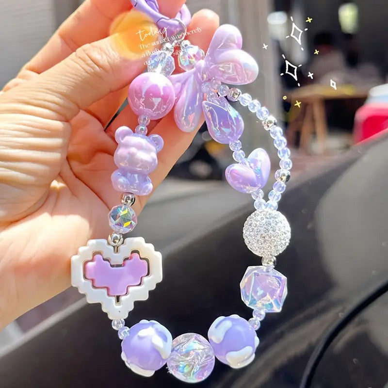 Purple Dreams Phone & Bag Charms