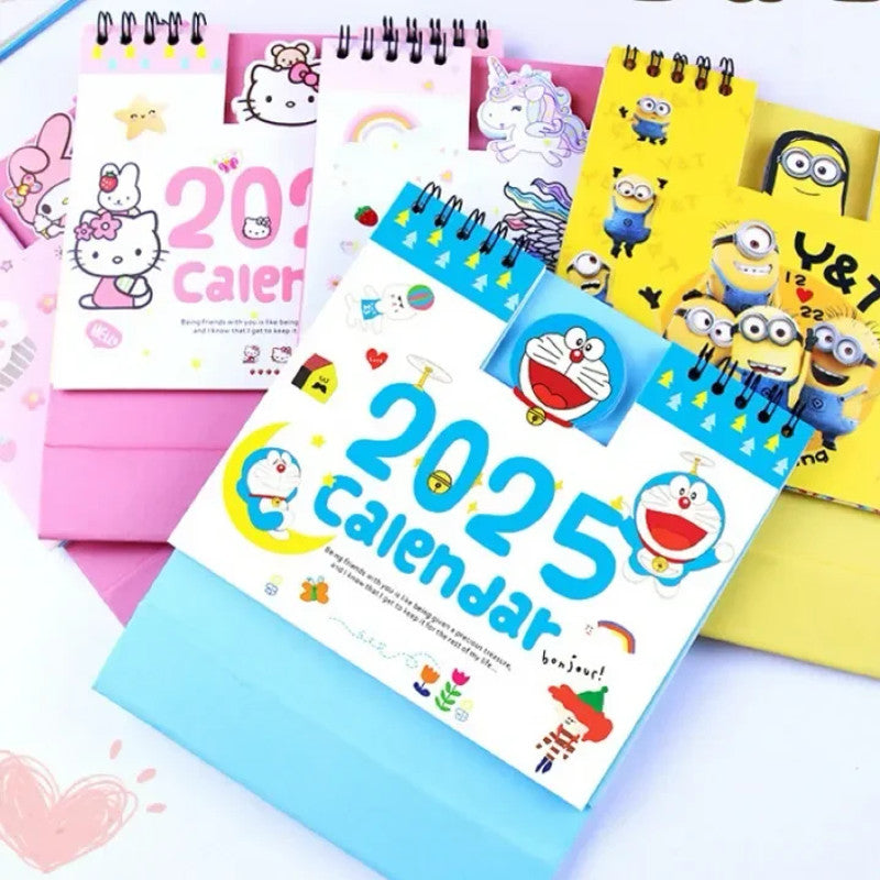 Cartoon Character - Desk Calendars