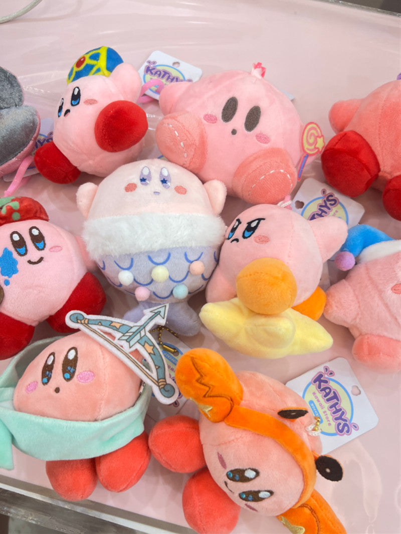 Kirby - Plushie Keychains