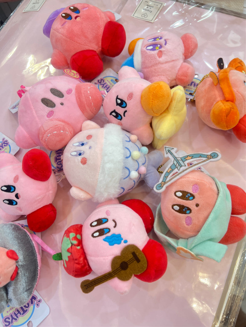 Kirby - Plushie Keychains