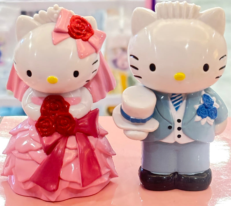 Hello Kitty & Dear Daniel - Wedding Set - Figures