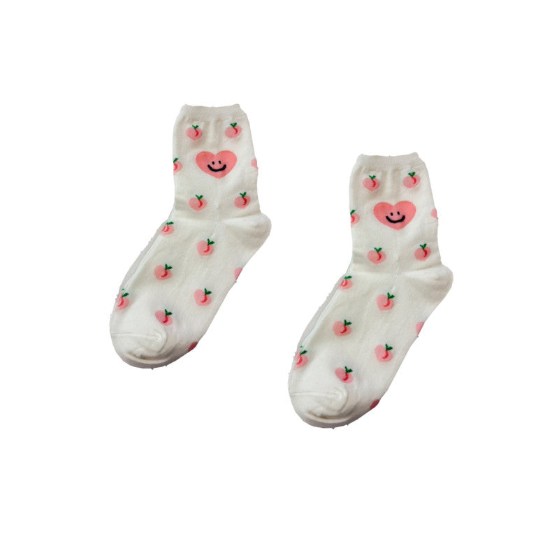 Berry Sweet Socks