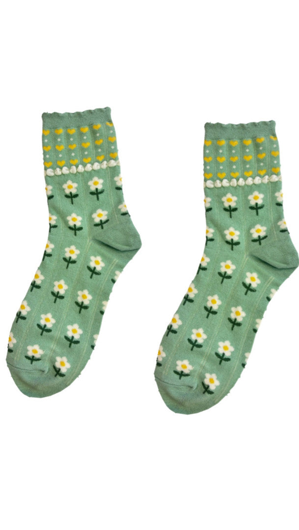 Daisy Socks