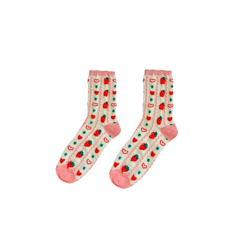 Berry Sweet Socks