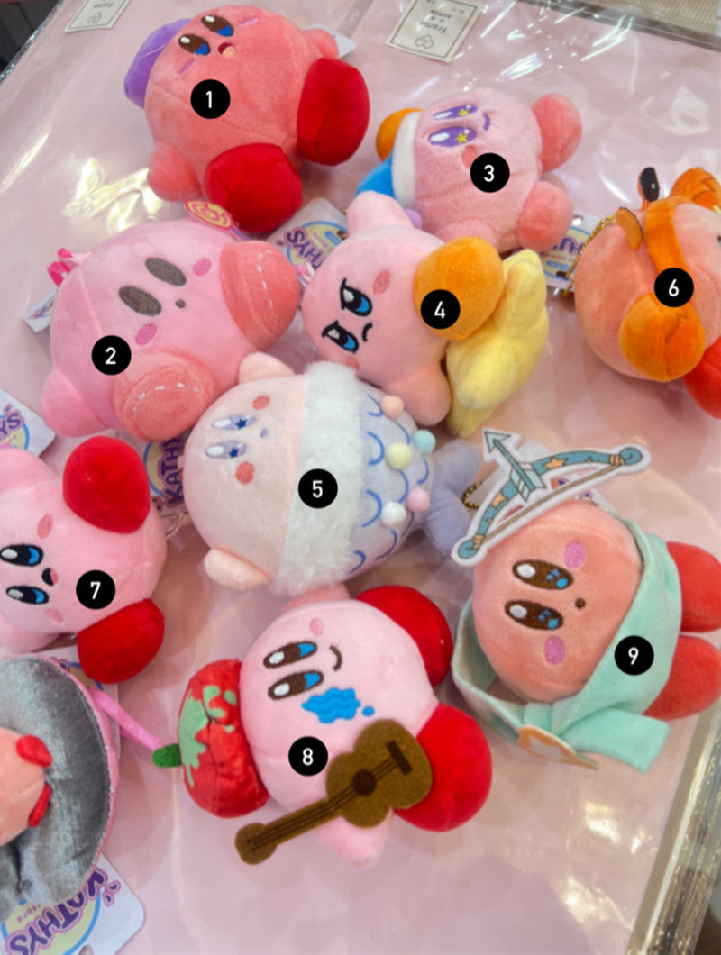 Kirby - Plushie Keychains