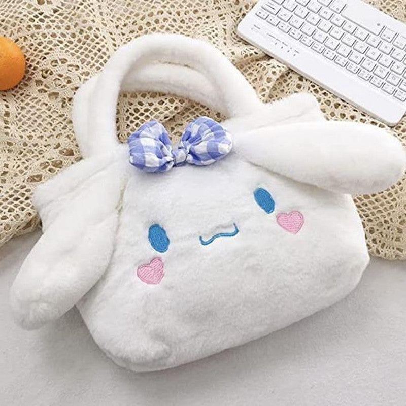 Cinnamoroll - Plush Shoulder Bag