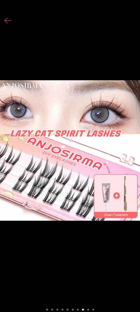 Eyelashes Set Box