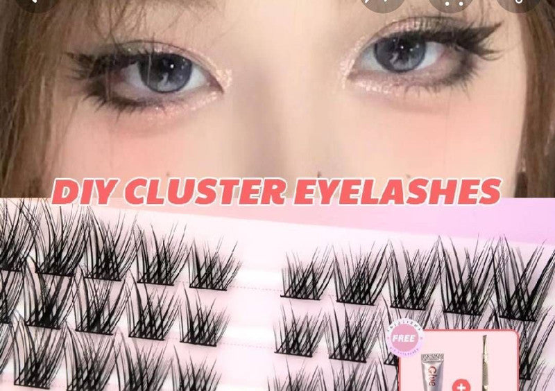 Eyelashes Set Box