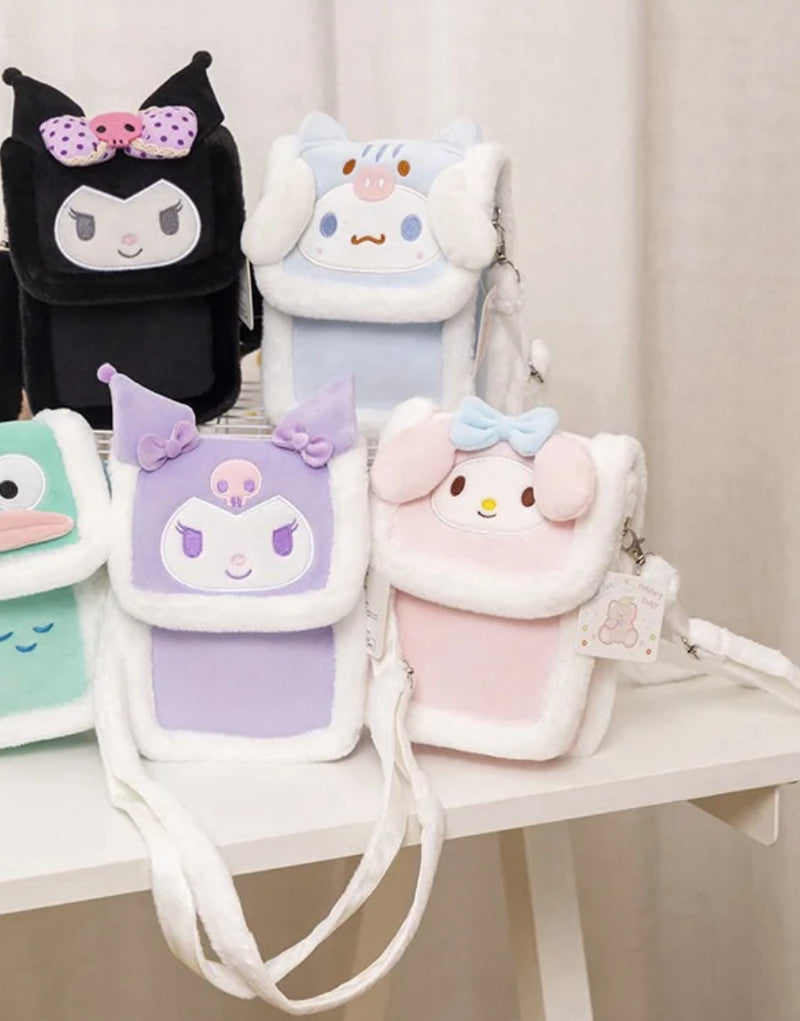 Sanrio Characters - Plush Sling Bag