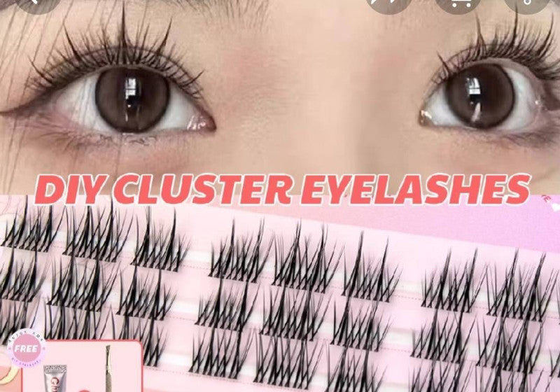 Eyelashes Set Box